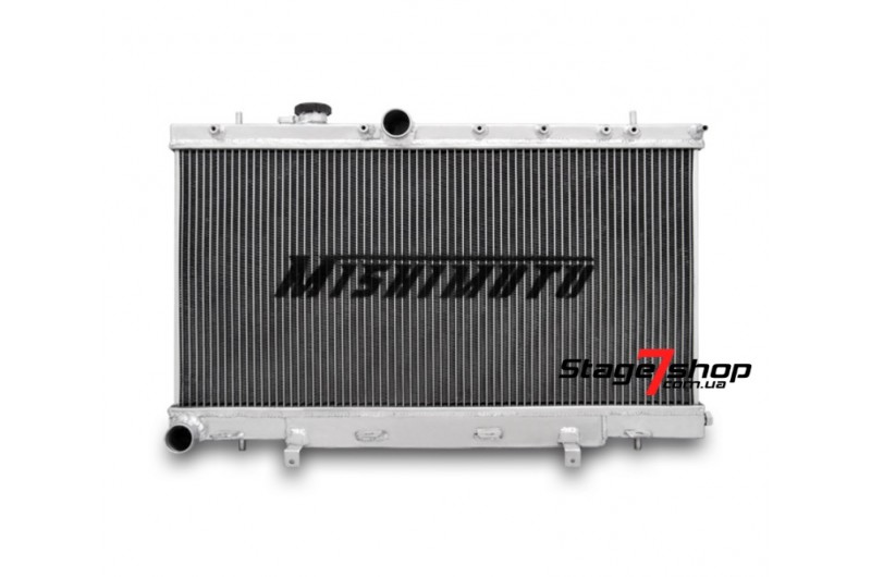 Mishimoto алюминиевый радиатор, Subaru Impreza WRX/STI X-Line , 2001-2007 Mishimoto алюминиевый радиатор, Subaru Impreza WRX/STI X-Line , 2001-2007